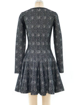 Alaia Fit And Flare Knit Dress Dress arcadeshops.com