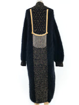 Embellished Mohair Knit Cardigan Jacket arcadeshops.com