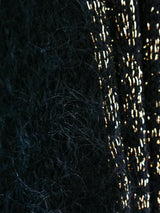 Embellished Mohair Knit Cardigan Jacket arcadeshops.com