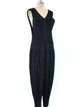 Issey Miyake Plissse Pleated Jumpsuit Suit arcadeshops.com