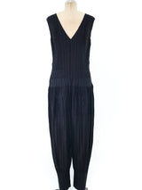 Issey Miyake Plissse Pleated Jumpsuit Suit arcadeshops.com