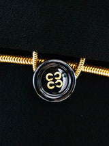 Yves Saint Laurent Chain Embellished Skort Bottom arcadeshops.com