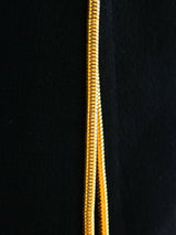 Yves Saint Laurent Chain Embellished Skort Bottom arcadeshops.com