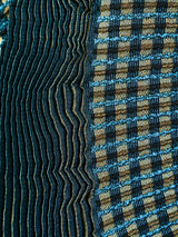 Issey Miyake Dimensional Pleated Plaid Dress Dress arcadeshops.com