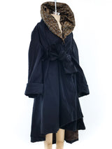 Romeo Gigli Puffer Trench Coat Outerwear arcadeshops.com