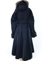 Romeo Gigli Puffer Trench Coat Outerwear arcadeshops.com