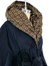 Romeo Gigli Puffer Trench Coat Outerwear arcadeshops.com