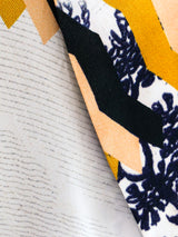 Dries Van Noten Printed Satin Wrap Dress Dress arcadeshops.com