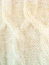 Cable Knit Ombre Pastel Cardigan Jacket arcadeshops.com