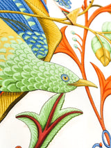 Salvatore Ferragamo Printed Silk Blouse Top arcadeshops.com