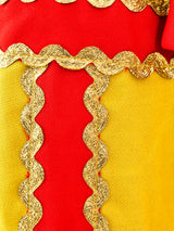 Malcolm Starr Embellished Patchwork Skirt Bottom arcadeshops.com