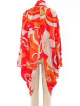 Dries Van Noten Caped Kimono Sleeve Top Top arcadeshops.com