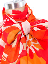 Dries Van Noten Caped Kimono Sleeve Top Top arcadeshops.com