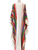 Rainbow Striped Caftan Dress arcadeshops.com