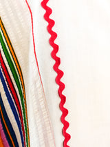 Rainbow Striped Caftan Dress arcadeshops.com