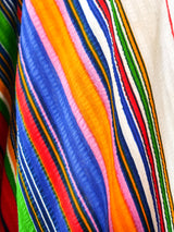 Rainbow Striped Caftan Dress arcadeshops.com