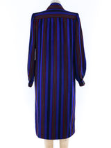 Givenchy Striped Wool Dress Dress arcadeshops.com