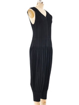 Issey Miyake Plisse Pleated Jumpsuit Suit arcadeshops.com