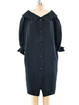 Yves Saint Laurent Silk Shirt Dress Dress arcadeshops.com