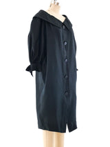 Yves Saint Laurent Silk Shirt Dress Dress arcadeshops.com