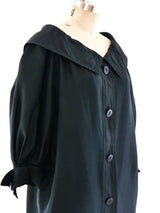 Yves Saint Laurent Silk Shirt Dress Dress arcadeshops.com