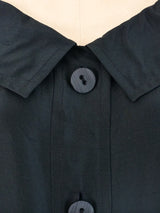 Yves Saint Laurent Silk Shirt Dress Dress arcadeshops.com