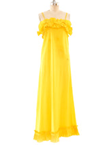 Zandra Rhodes Sunflower Pleated Ensemble Suit arcadeshops.com