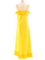 Zandra Rhodes Sunflower Pleated Ensemble Suit arcadeshops.com