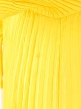 Zandra Rhodes Sunflower Pleated Ensemble Suit arcadeshops.com