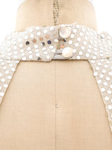 Disco Ball Halter Gown Dress arcadeshops.com