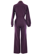 Yves Saint Laurent Wool Jumpsuit Suit arcadeshops.com