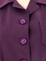 Yves Saint Laurent Wool Jumpsuit Suit arcadeshops.com