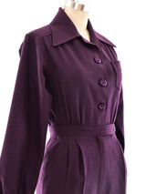 Yves Saint Laurent Wool Jumpsuit Suit arcadeshops.com