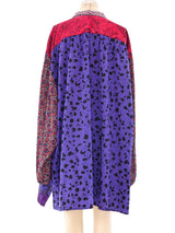 Koos Van Den Akker Patchwork Shirt Top arcadeshops.com