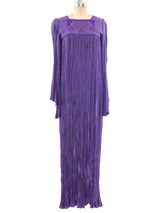 Pleated Peasant Dress Dress arcadeshops.com