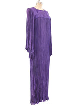 Pleated Peasant Dress Dress arcadeshops.com