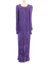 Pleated Peasant Dress Dress arcadeshops.com