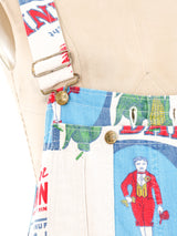 Jim Dandy Novelty Printed Overalls Suit arcadeshops.com