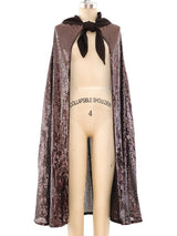 Stephen Burrows Sequin Cape Jacket arcadeshops.com