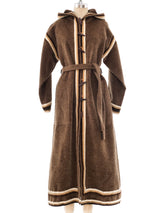 Yves Saint Laurent Wool Maxi Coat Outerwear arcadeshops.com