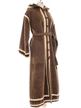 Yves Saint Laurent Wool Maxi Coat Outerwear arcadeshops.com