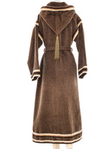 Yves Saint Laurent Wool Maxi Coat Outerwear arcadeshops.com