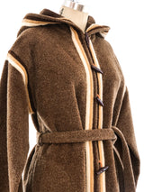 Yves Saint Laurent Wool Maxi Coat Outerwear arcadeshops.com