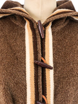 Yves Saint Laurent Wool Maxi Coat Outerwear arcadeshops.com