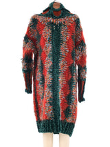 1980's Hand Knit Jacket Jacket arcadeshops.com