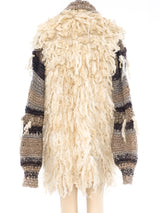 Lamb Wool Fringe Jacket Jacket arcadeshops.com
