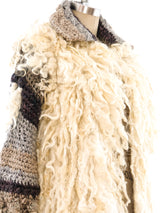 Lamb Wool Fringe Jacket Jacket arcadeshops.com