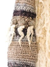 Lamb Wool Fringe Jacket Jacket arcadeshops.com