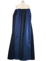 Nina Ricci Strapless Silk Dress Dress arcadeshops.com