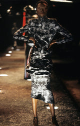 Alexander McQueen Joan Brocade Skirt Bottom arcadeshops.com